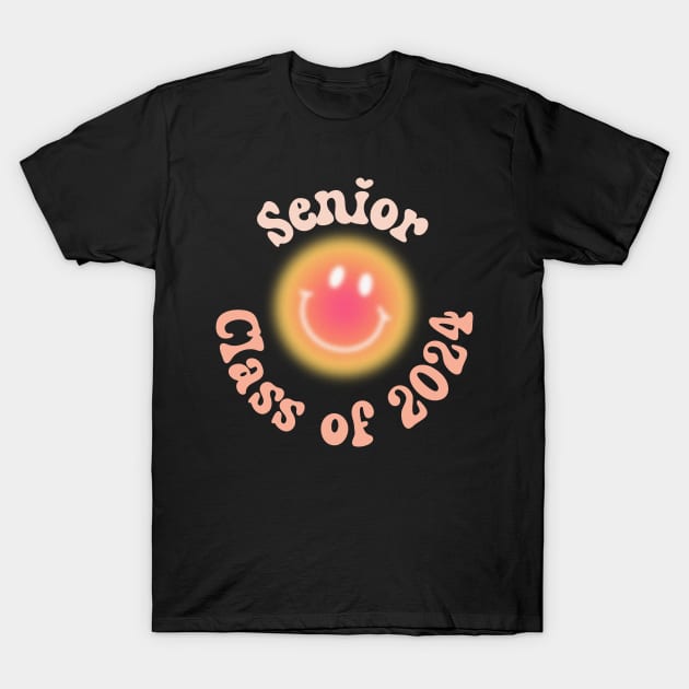 Senior class of 2024 T-Shirt by suzanoverart